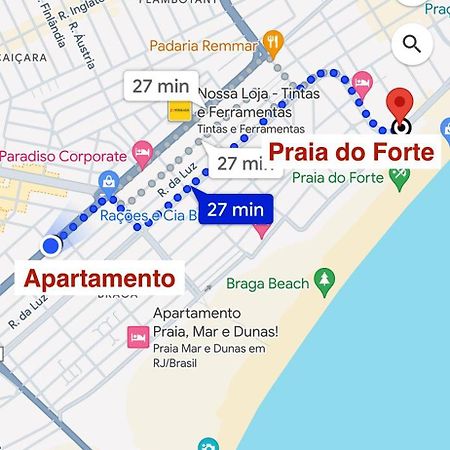 Proximo Praia Do Forte / Dunas - Apartamento 303 卡波布里奥 外观 照片
